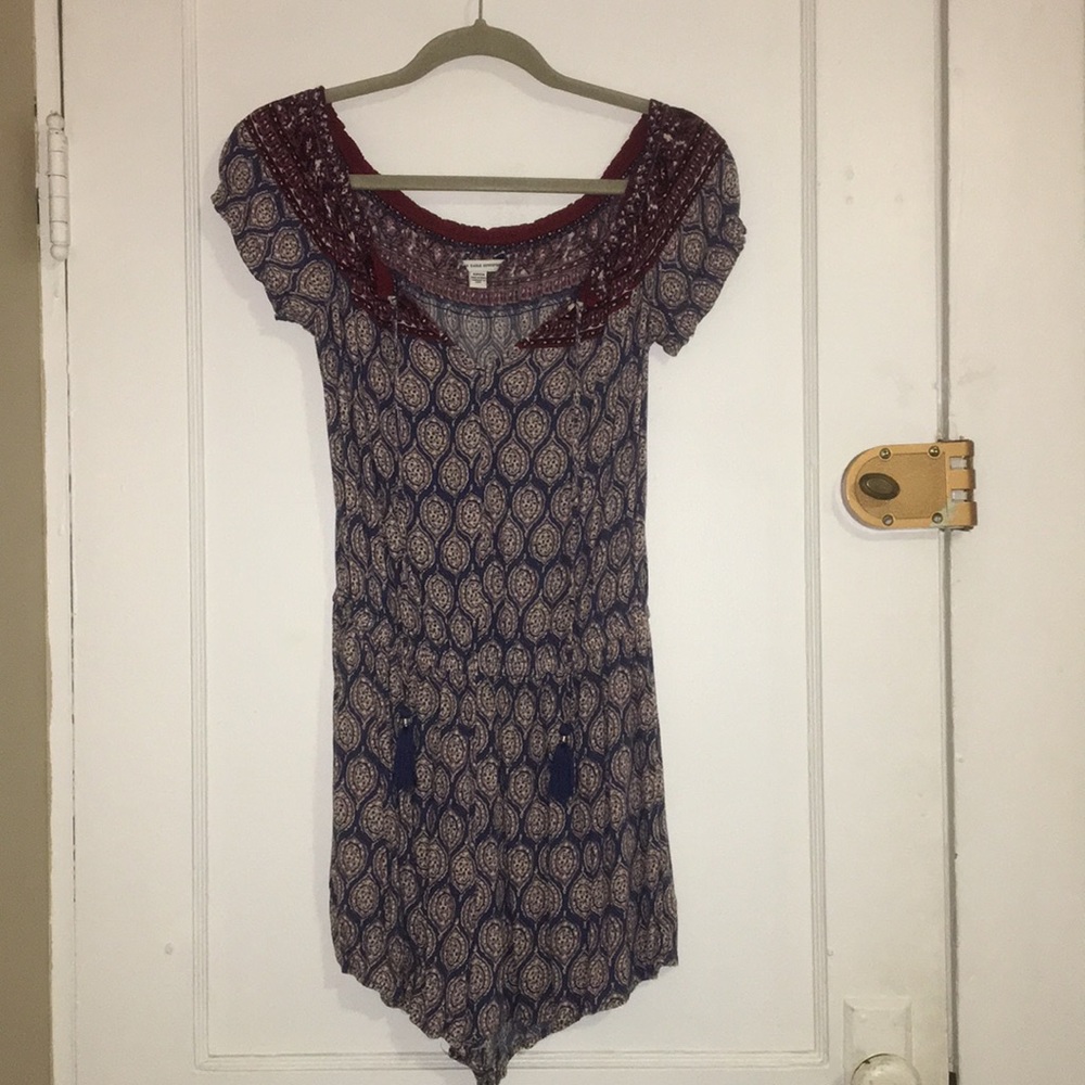 Bohemian Romper